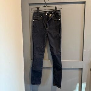 Abercrombie & Fitch Simone high rise super skinny jeans - dark wash